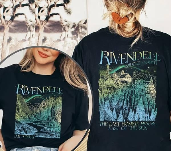 Lord Of The Rings Shirt Lotr Movie Shirt Gandalf And Gollum, Middle Earth Shirt