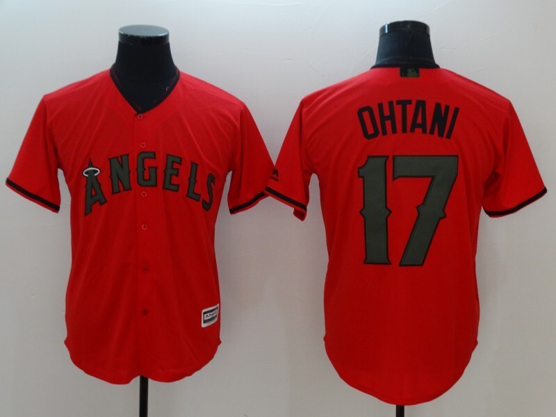 Los Angeles Angels #17 Shohei Ohtani 2018 Edition Fan Edition 6318
