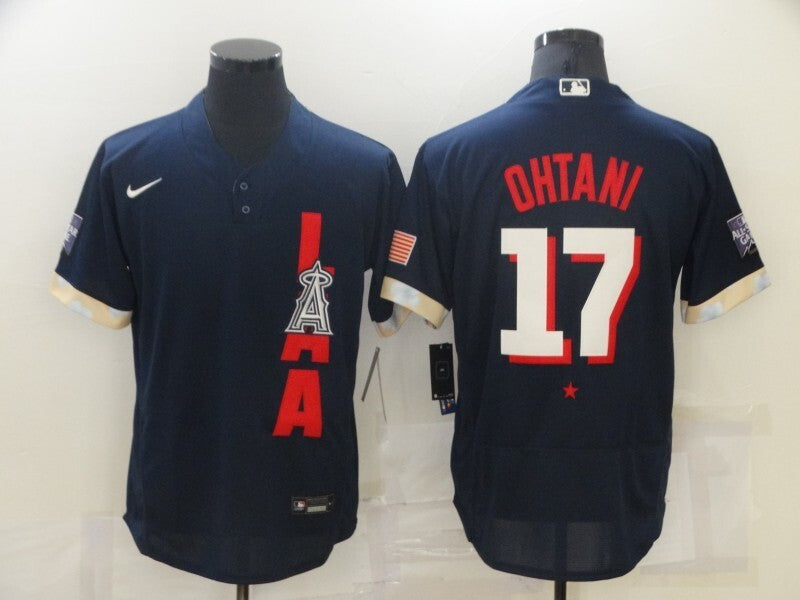 Los Angeles Angels #17 Shohei Ohtani 2021 All-Star Elite 157 Style 1