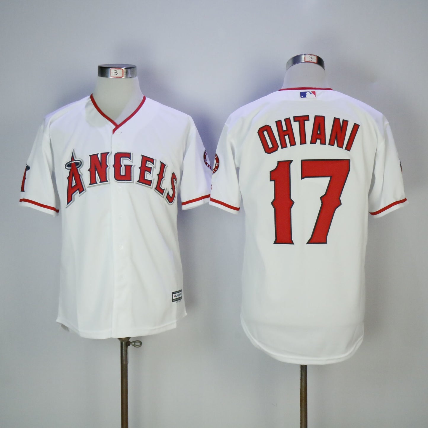 Los Angeles Angels #17 Shohei Ohtani Style 2