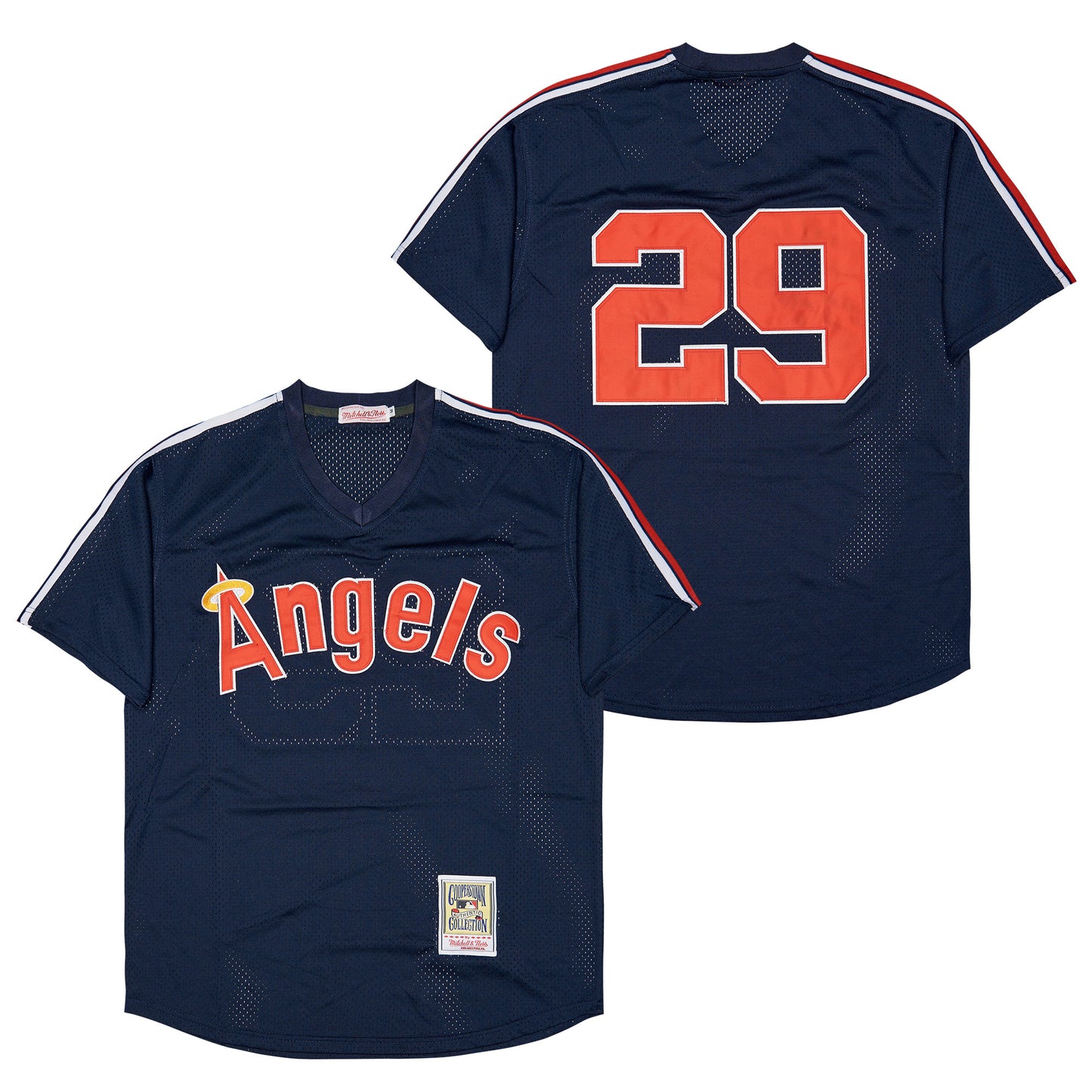 Los Angeles Angels #29 Rod Carew Style 1