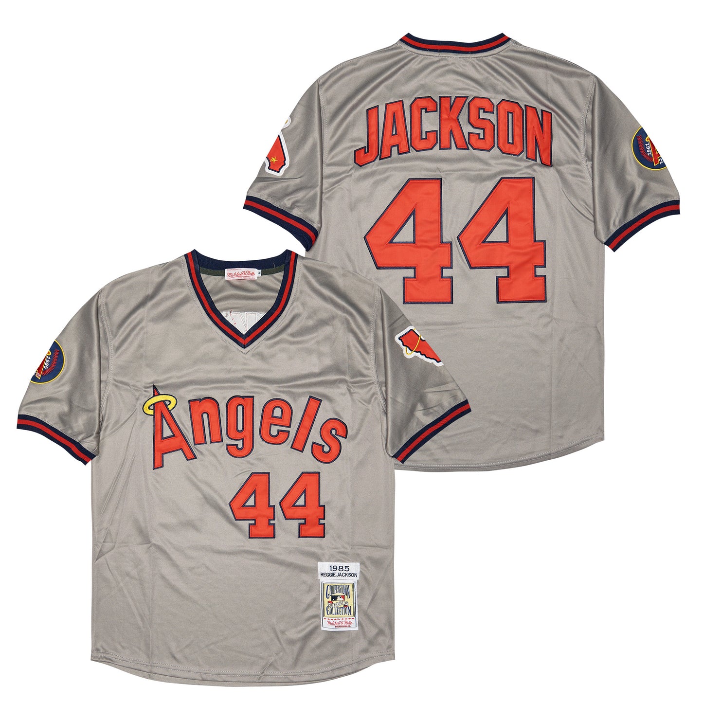 Los Angeles Angels #44 Reggie Jackson Style 1