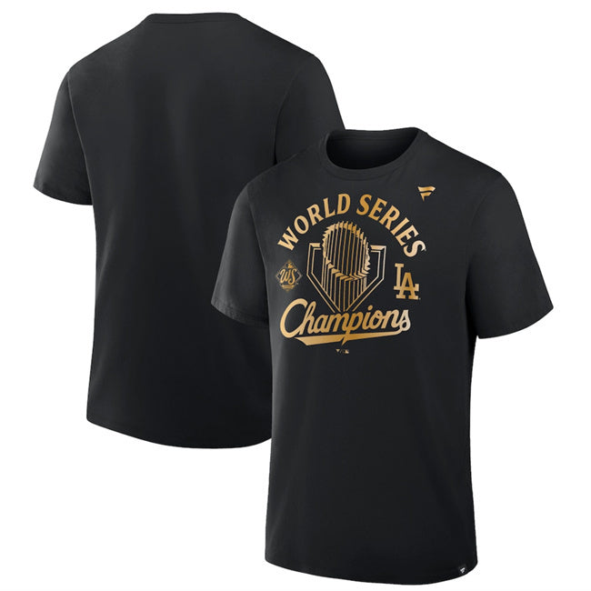 Los Angeles Dodgers Black 2025 World Series Champions Big & Tall Locker