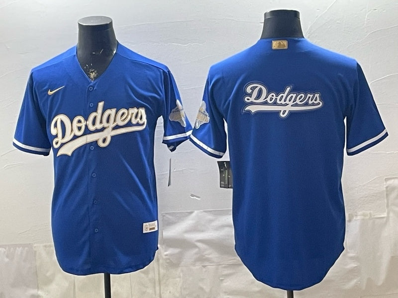 Los Angeles Dodgers Dodgers Blue Gold V2 Style 3