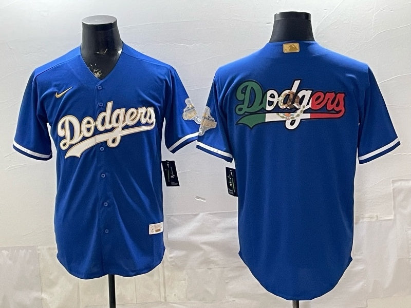Los Angeles Dodgers Dodgers Blue Gold V2 Style 8