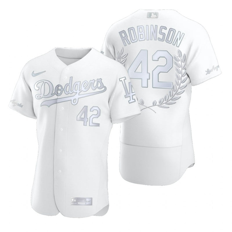 Los Angeles Dodgers #42 Jackie Robinson Style 1