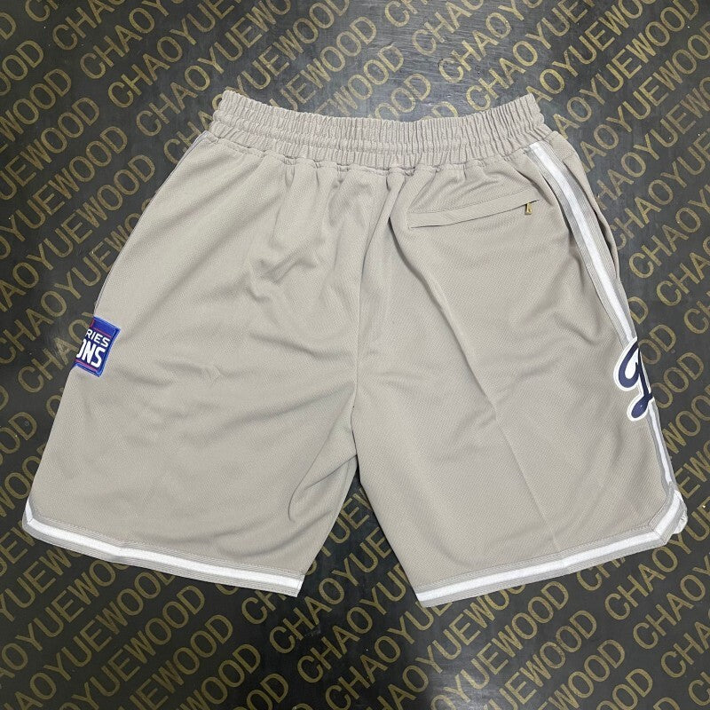 Los Angeles Dodgers mlb Dodgers Gray Pocket s-3xl Style 1