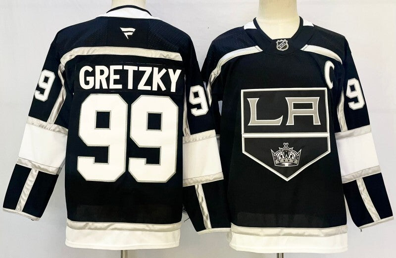 Los Angeles Kings #99 Wayne Gretzky Style 1