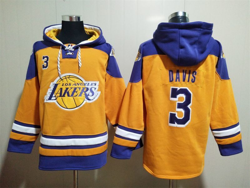 Los Angeles Lakers #3 Anthony Davis Lakers Style 2