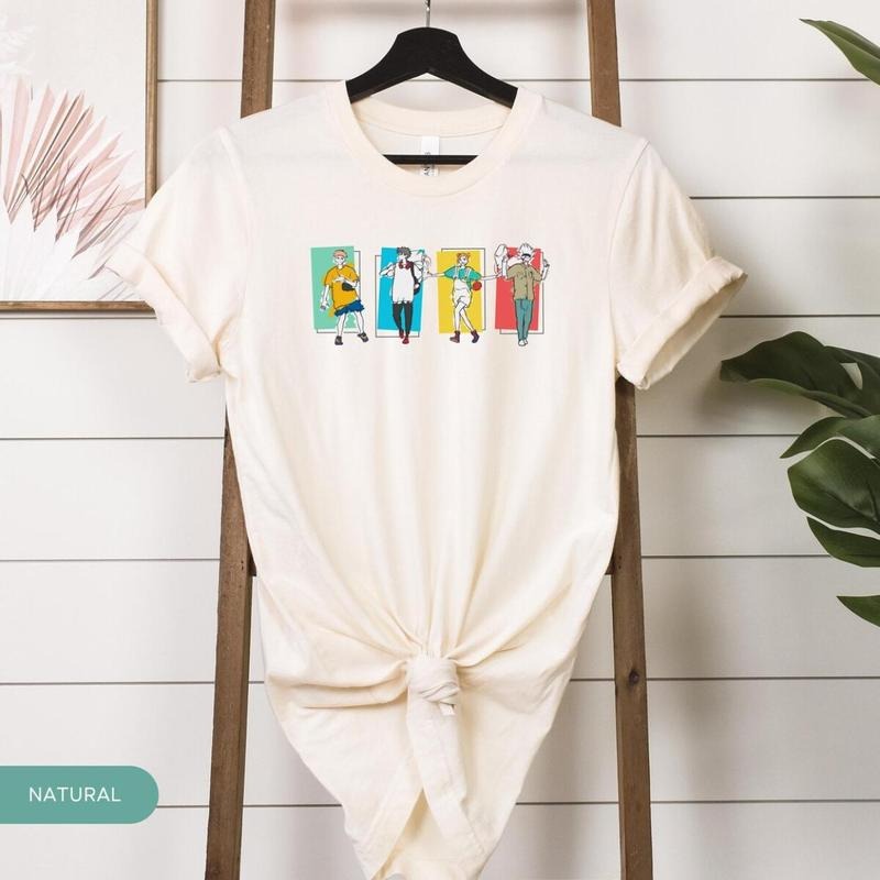 Lost in Paradise, Anime Shirt, Anime Lover Gift, Gift for the anime-loving friend, Gojo shirt, My besto fryo shirt, Full Color