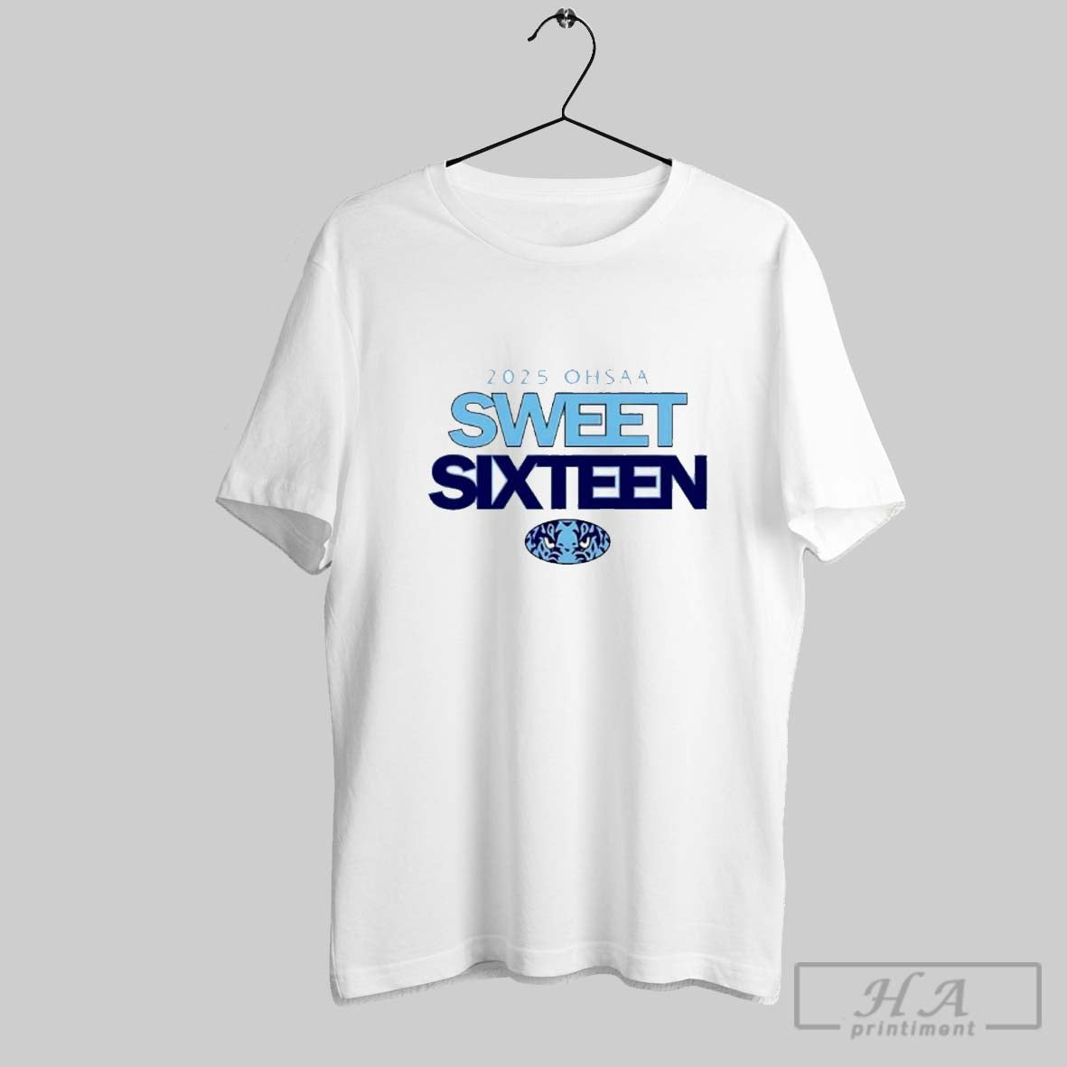 Louisville Leopard Basketball 2025 Ohsaa Sweet Sixteen Shir
