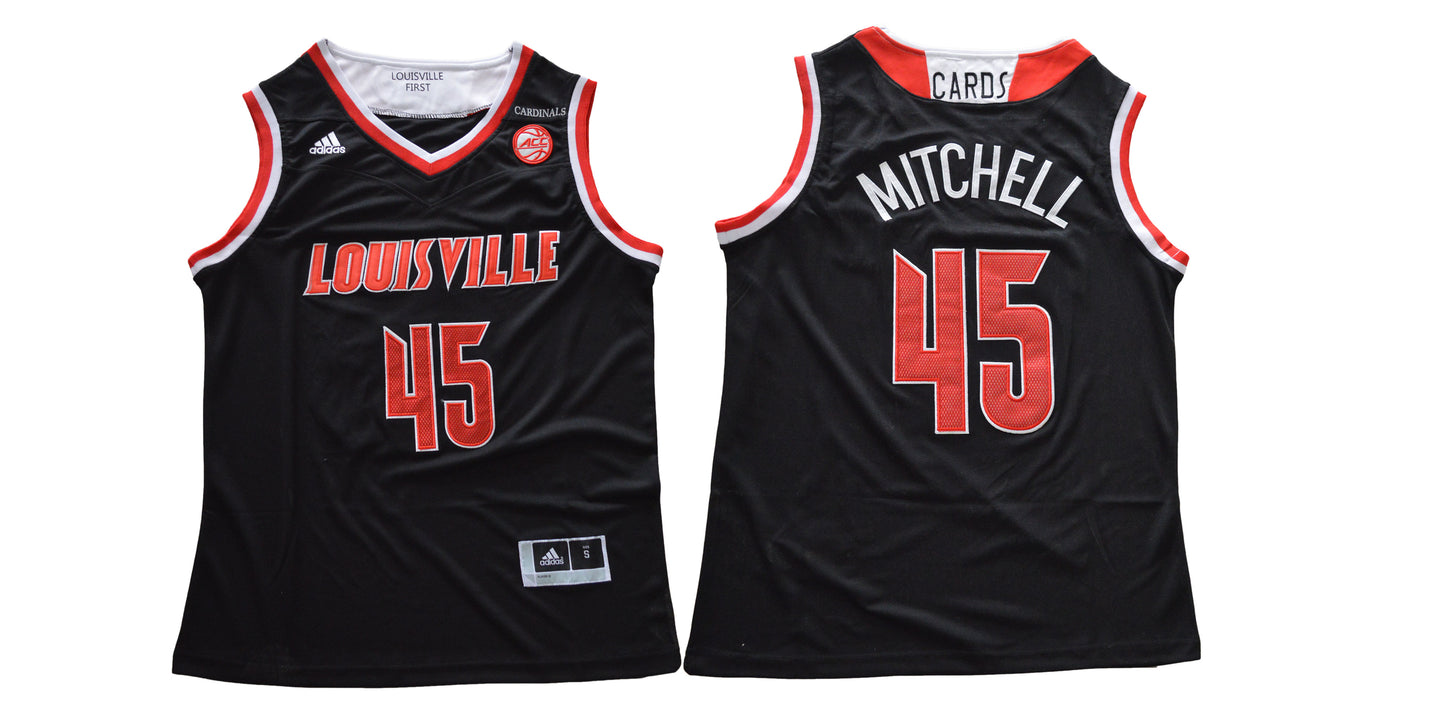 Louisville Cardinals 45 Black