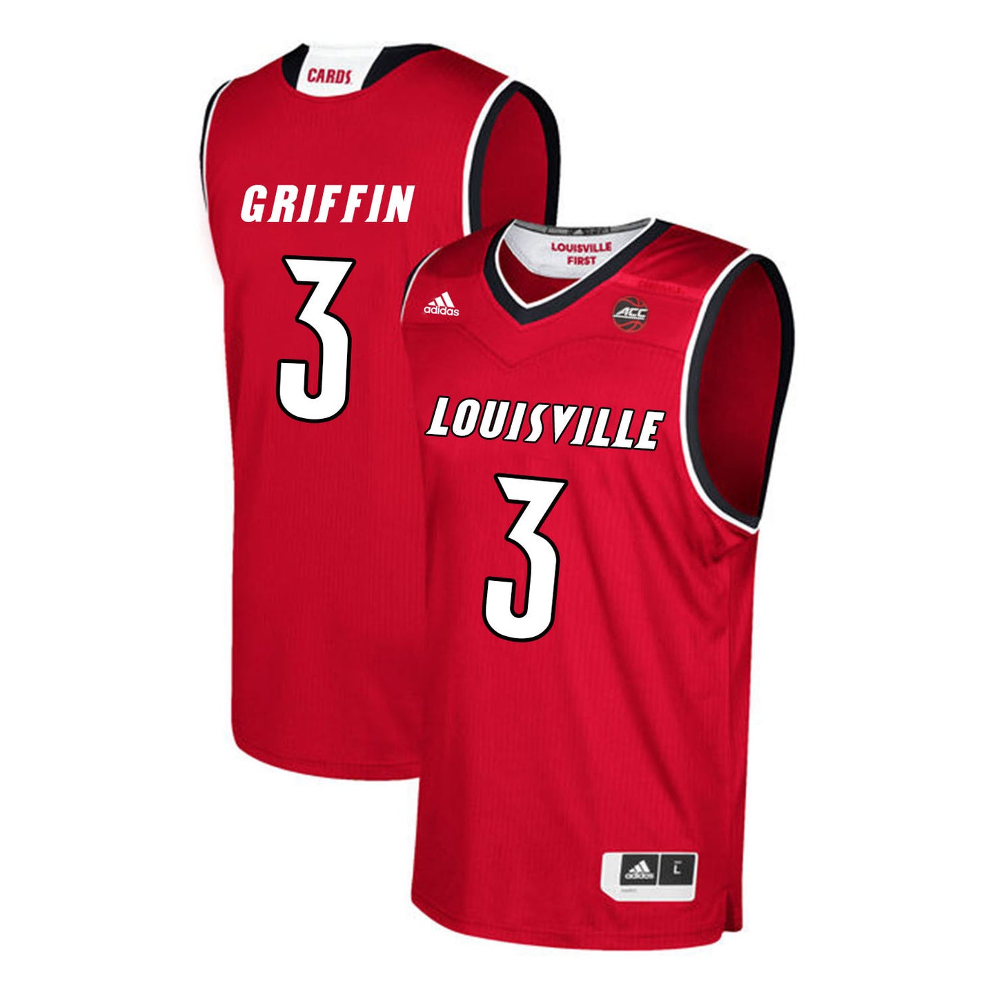 Louisville Cardinals Griffin 3 Red