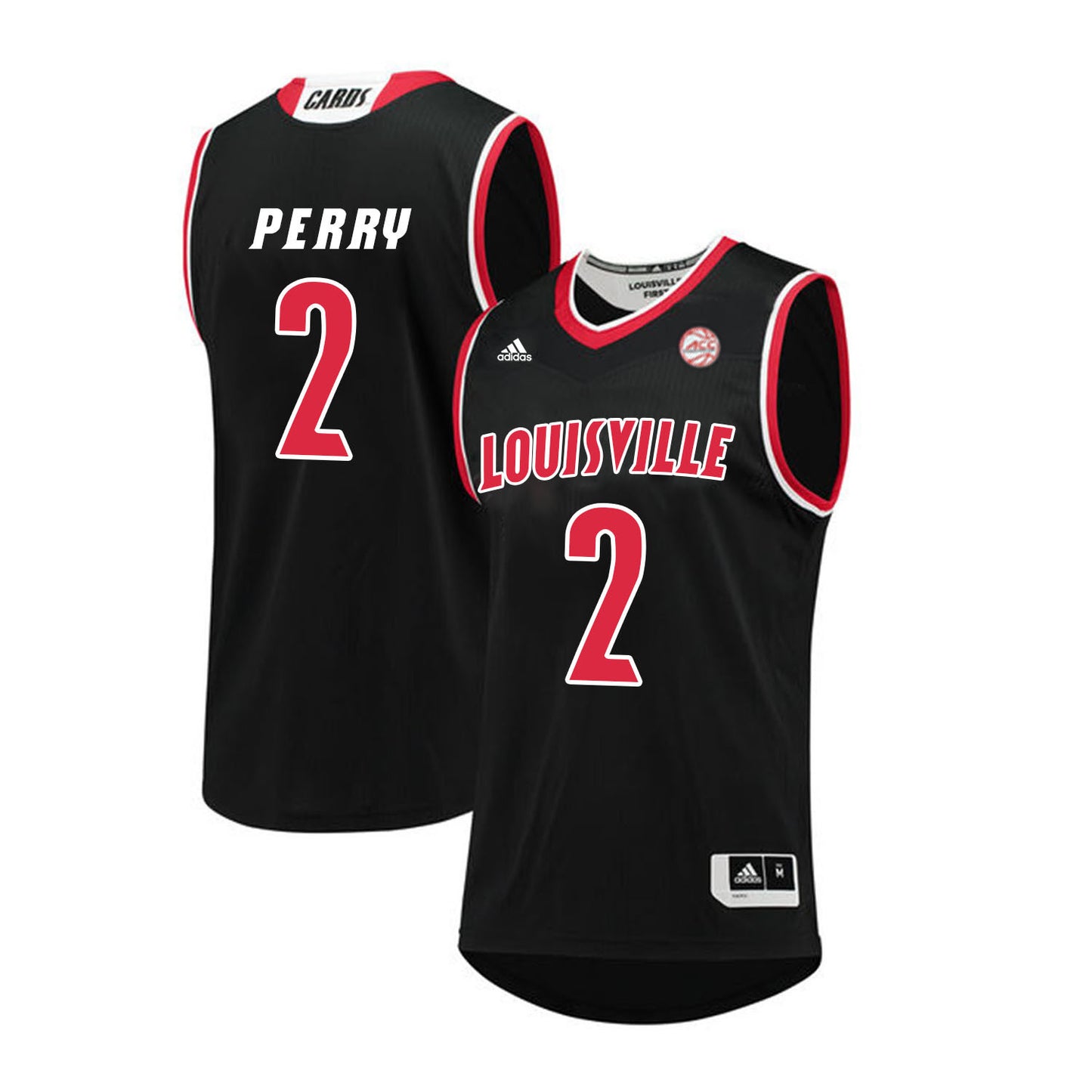 Louisville Cardinals Perry 2 Black