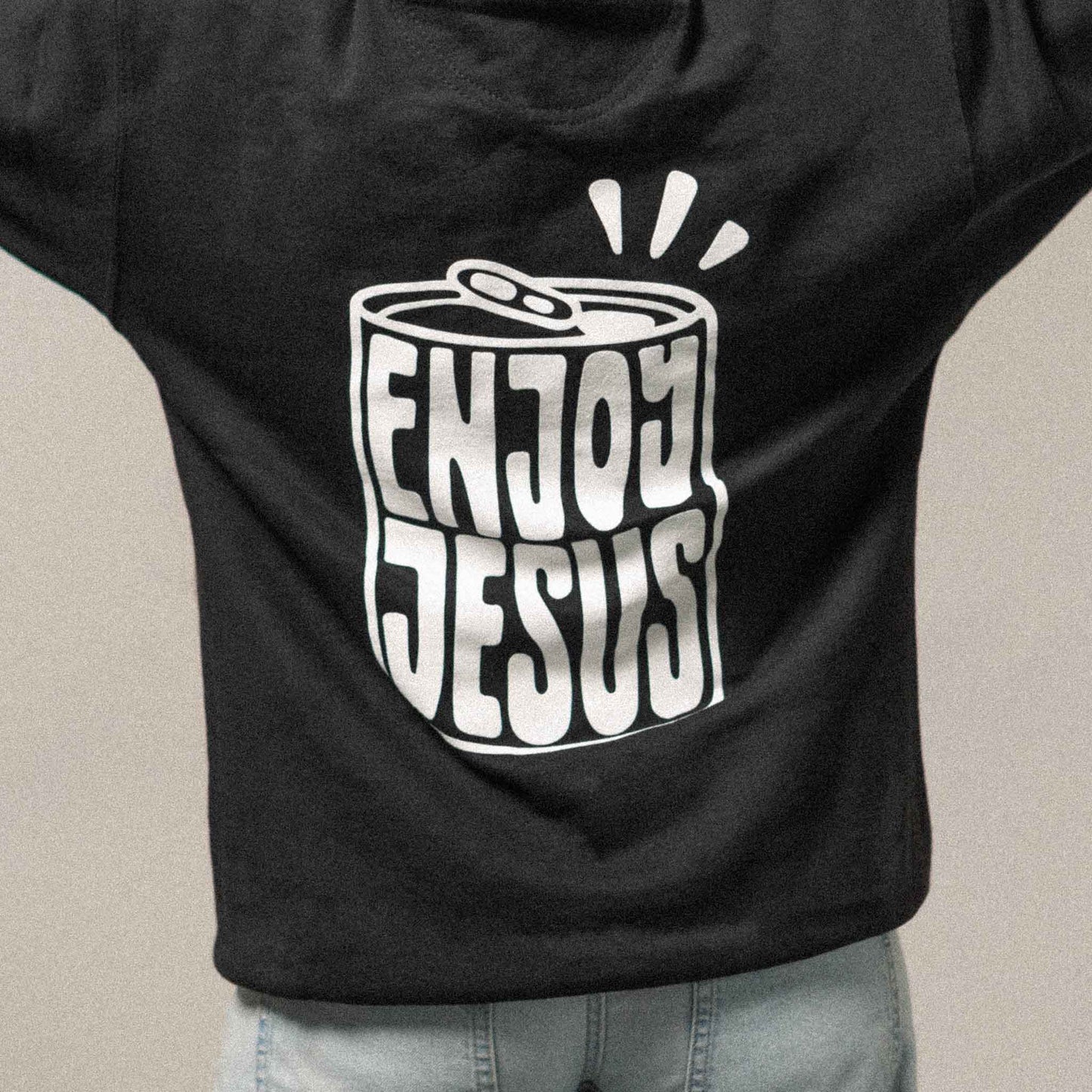 Enjoy Jesus, Black Hoodie