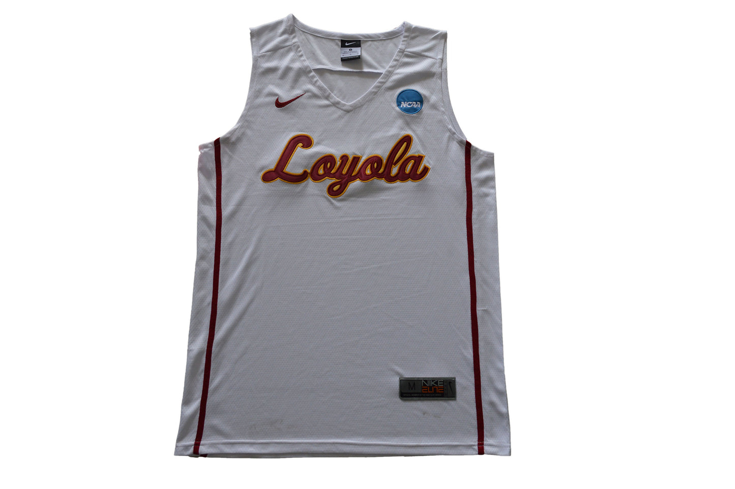 Loyola (Chi) Ramblers Blank White Front