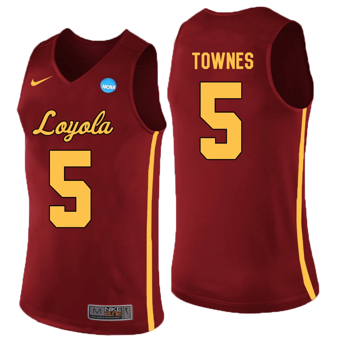 Loyola (Chi) Ramblers Marques Townes 5 Burgundy