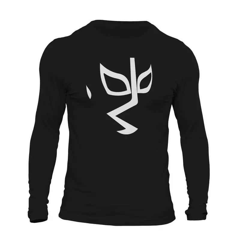 Lucha Libre Mexicana: El Rayo de Jalisco Long Sleeve Men's T-Shirt Hoodie, Sweatshirt | InkThreadWorks.com