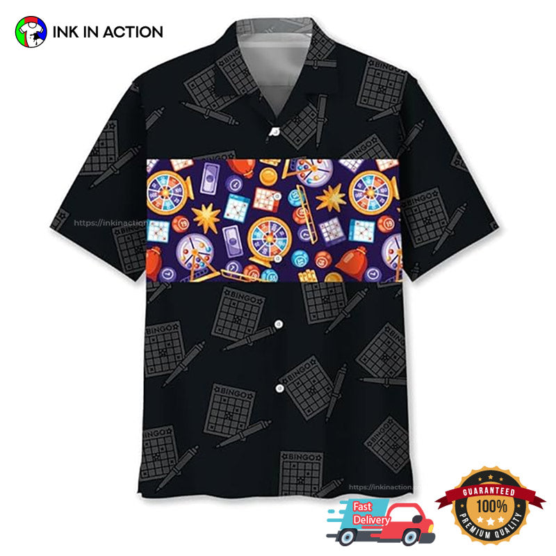 Lucky Bingo Hawaiian Shirt
