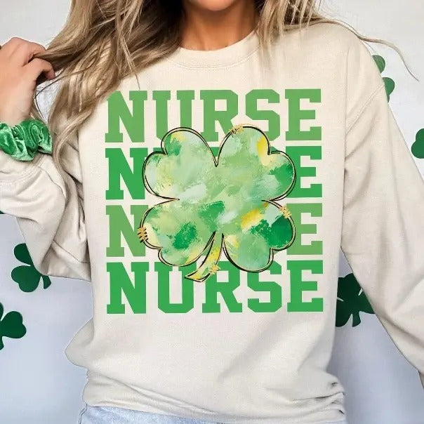 Lucky Nurse DTF Transfers - THIS IS NOT A SHIRT Hoodie, Sweatshirt | InkThreadWorks.com