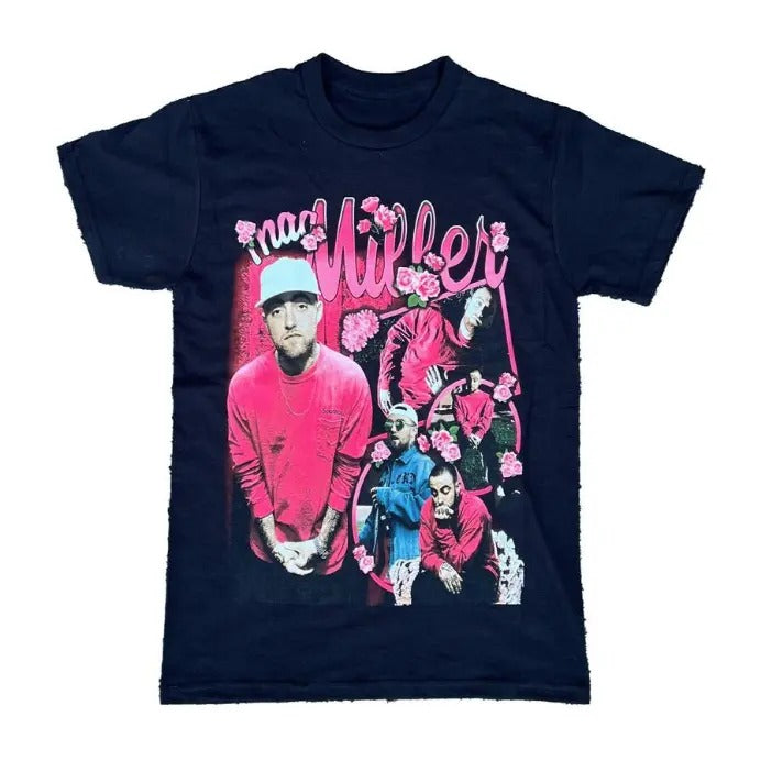 M. Miller Graphic Rapper Shirt, Rapper Tee, Sweatshirt, Hoodie Size S- 3XL,Gift For Women Top Womenswear Underwear Humen, Underwear Tshirt Lady Streetwear Human Shortsleeve Shoe Comfort T-Shirt Casual Crewneck