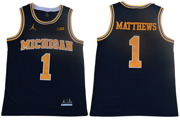 MATTHEWS 1 Crew Neck Blue