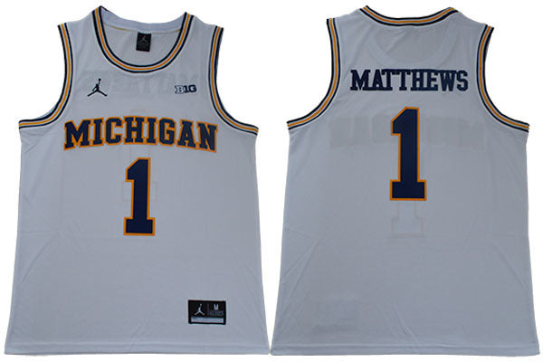 MATTHEWS 1 Crew Neck White