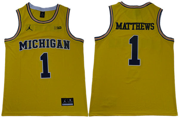 MATTHEWS 1 Crew Neck Yellow