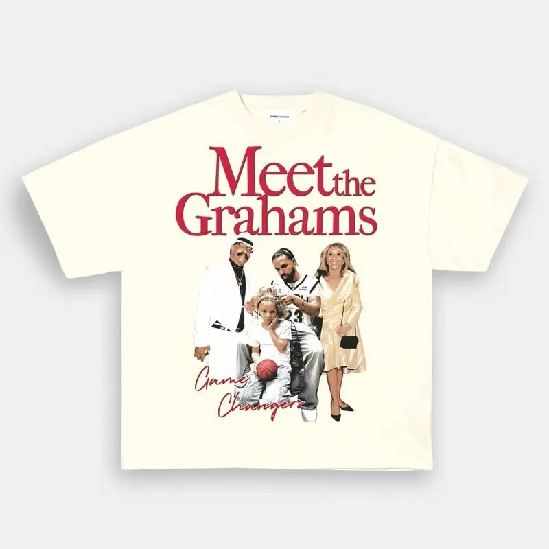 MEET THE GRAHAMS TEE - SWEATSHIRT - HOODIE 1SIDES, GRAPHIC TEES, KENDRICKKKK LA MAR SHIRT, GIFT FOR FANS, MUSIC TOUR TTP