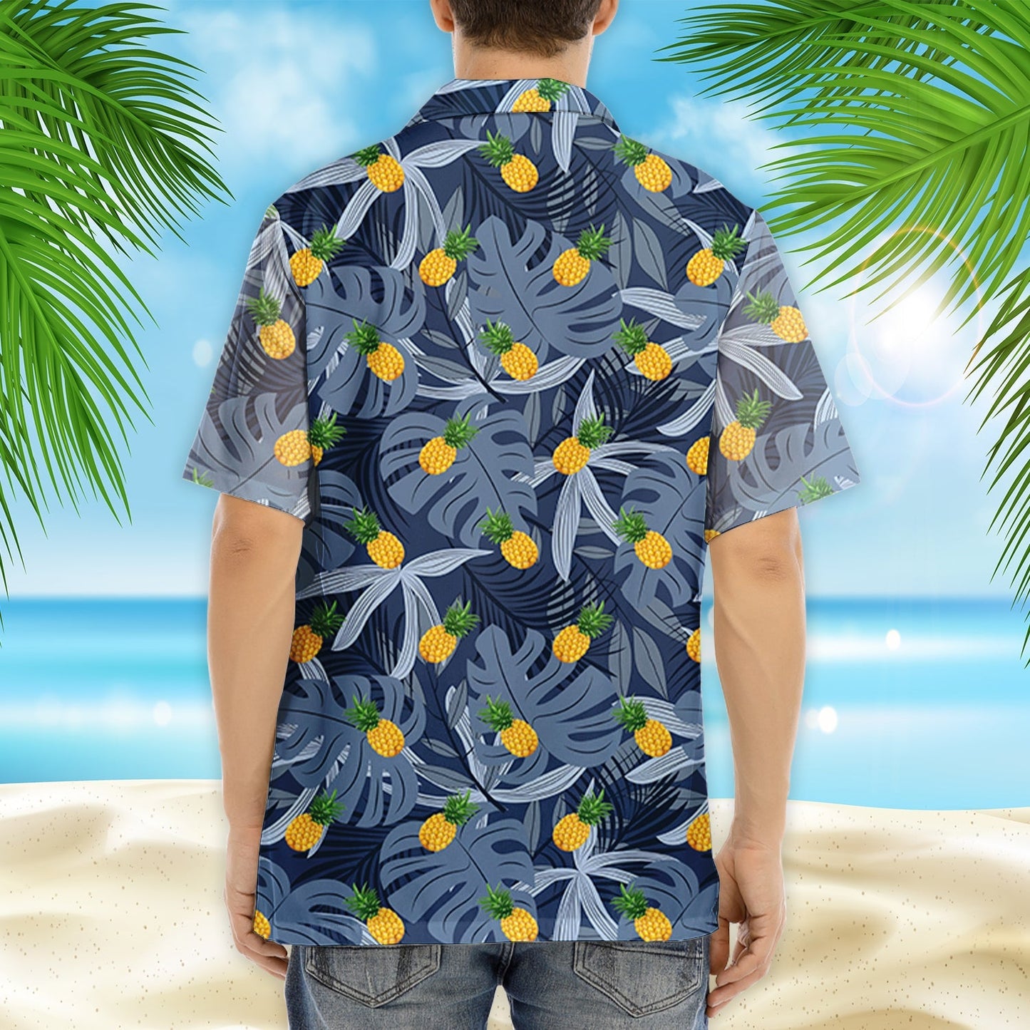 Best Dog Dad Hawaiian - Personalized Custom Hawaiian Shirt