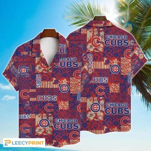 MLB Chicago Cubs Hawaiian Shirt Summer Beach Gift - Cubs Hawaiian Shirt