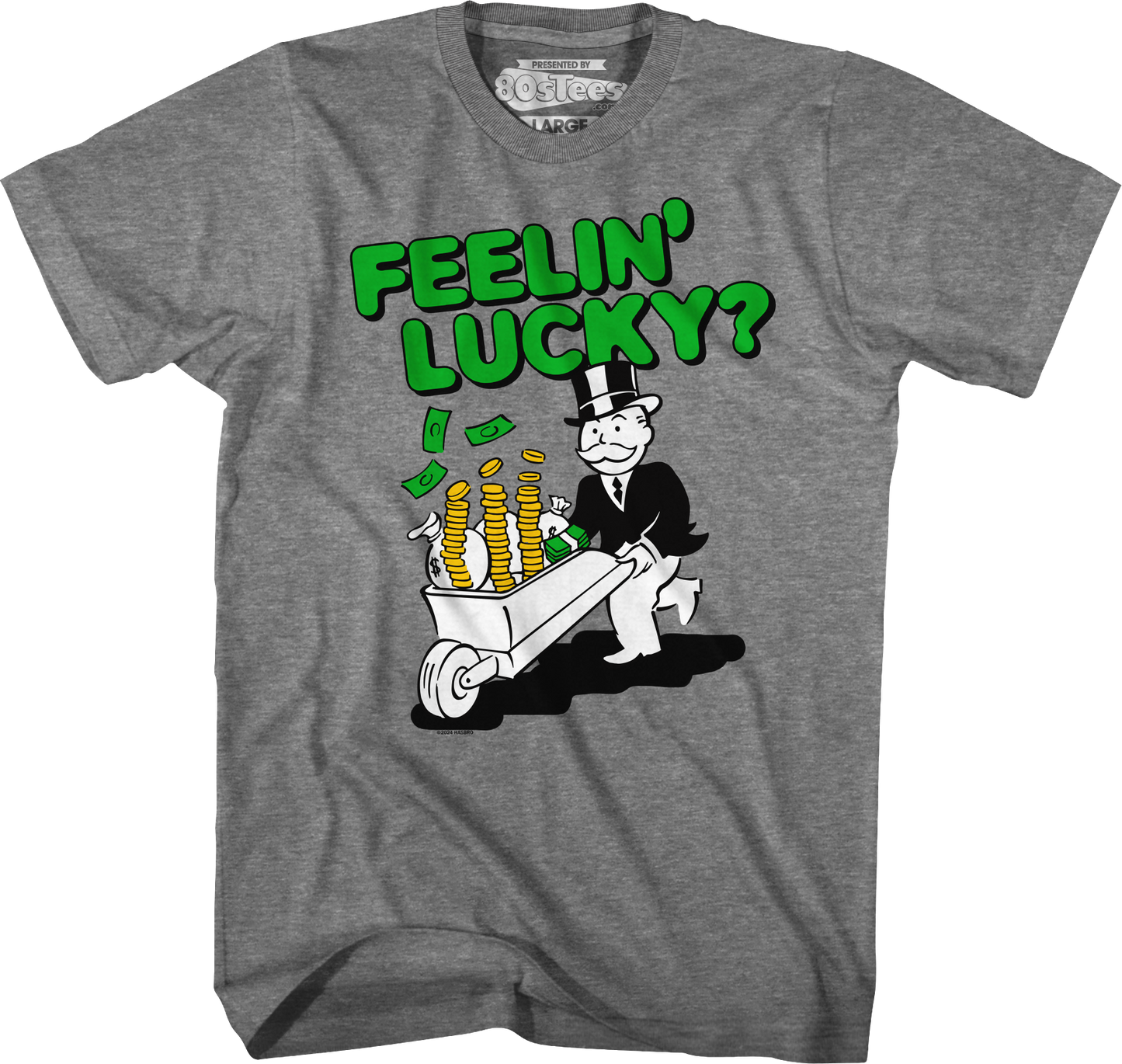 Feelin' Lucky Monopoly T-Shirt