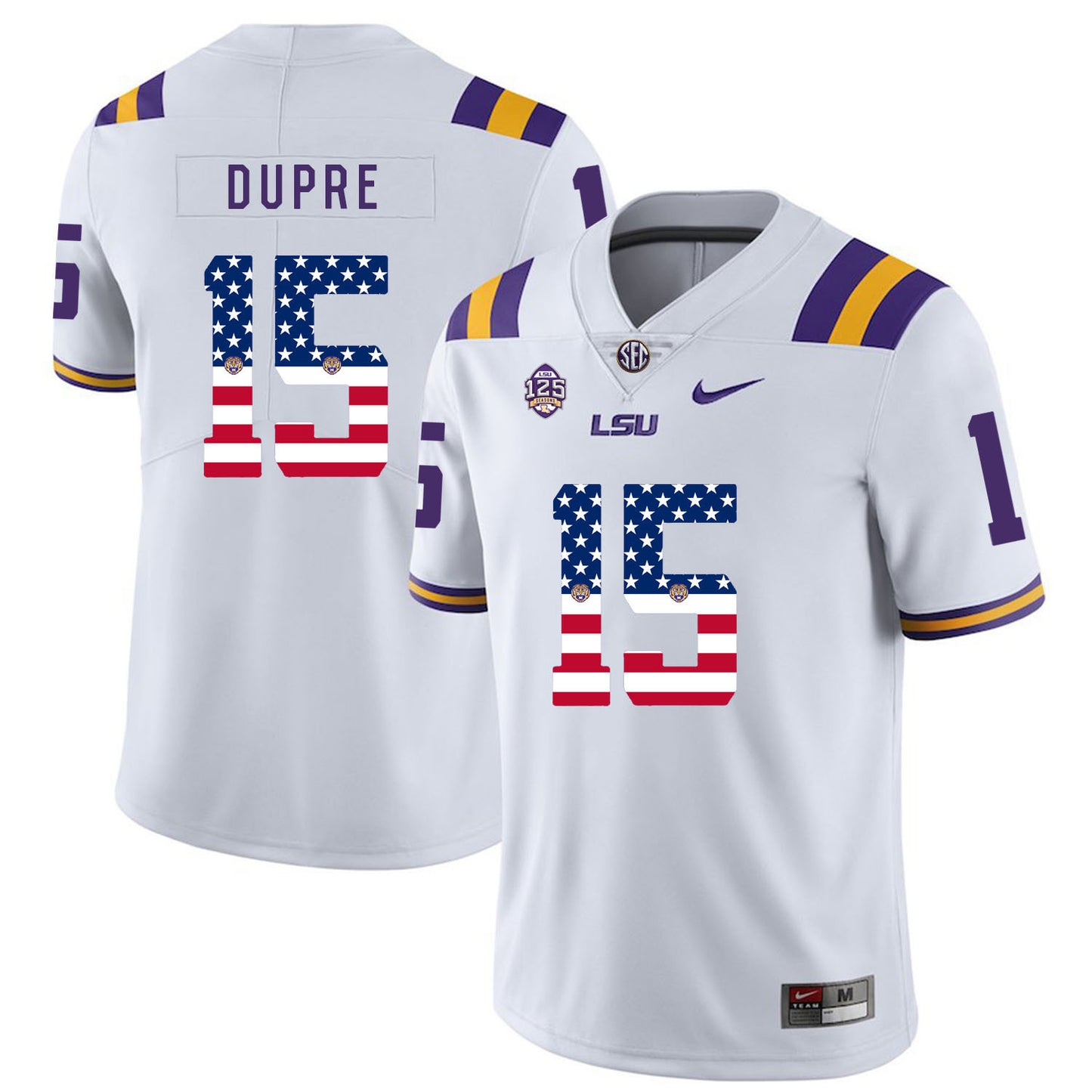 Malachi Dupre 15 White