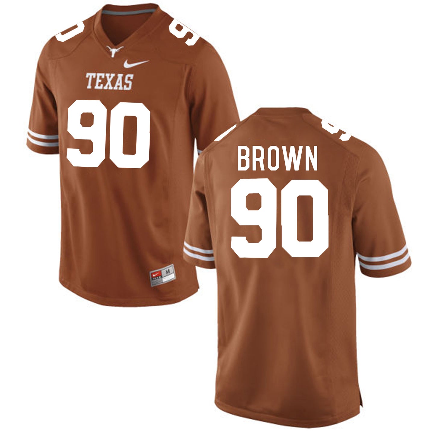 Malcom Brown 90 Brunt Orange