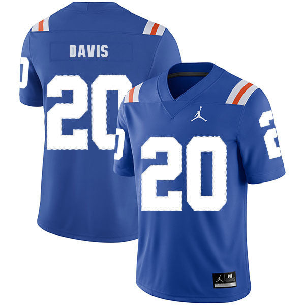 Malik Davis 20 Blue