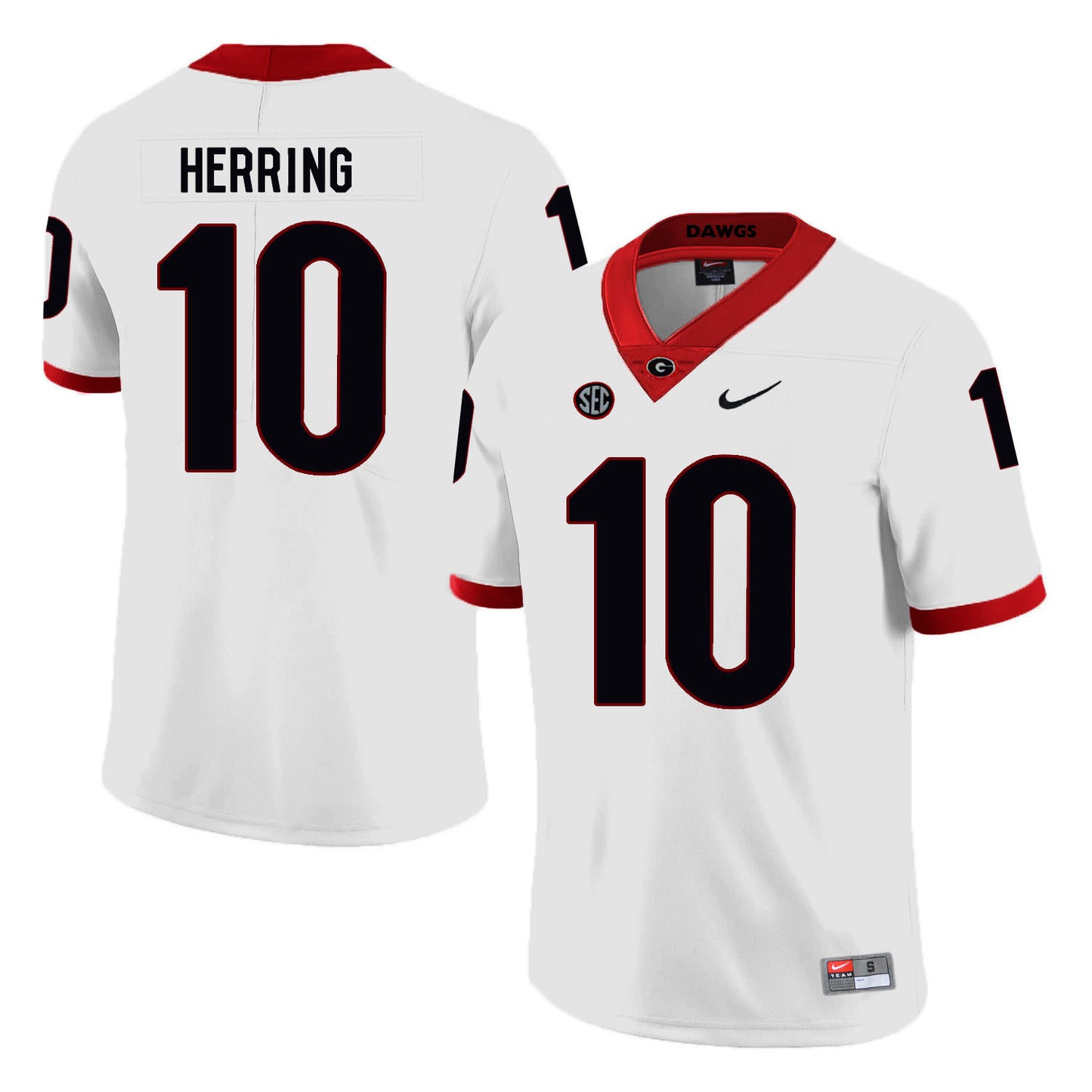 Malik Herring 10 White