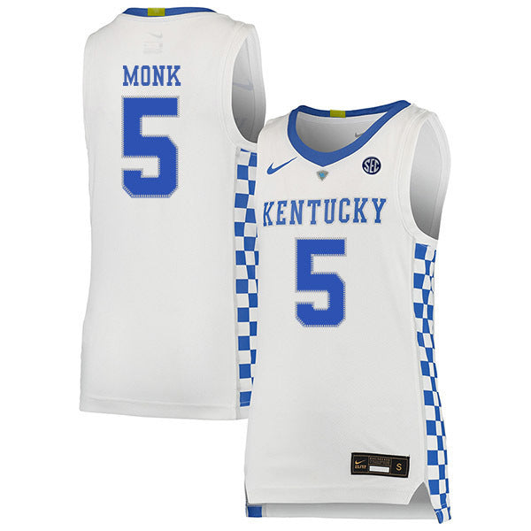 Malik Monk 5 White
