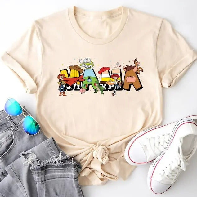 Mama Movie Character T Shirt Hoodie Sweater, Mother's Day Tee, Mom T-shirt, Gift For Mama, land Mama Sweatshirt, Mama Era Shirt