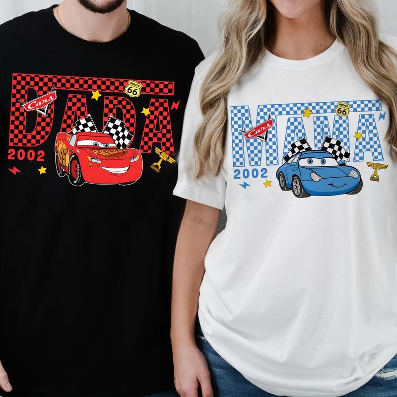 Mama and Dada MCQ Mothers Day Shirt, 95 Lightning MC Que Shirt, Mama Sweatshirt, Dada Sweatshirt, Mother's Day Shirt,...