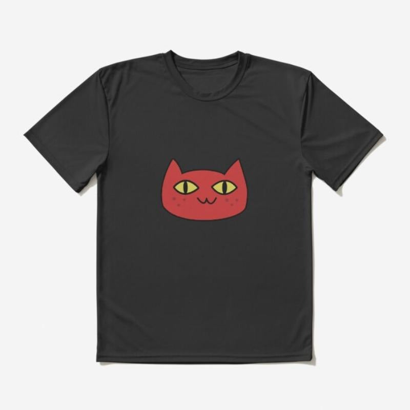 Marcelines Cat Sweater T-Shirt, Adventure Time Shirt, Unisex Cotton Crewneck T-Shirt
