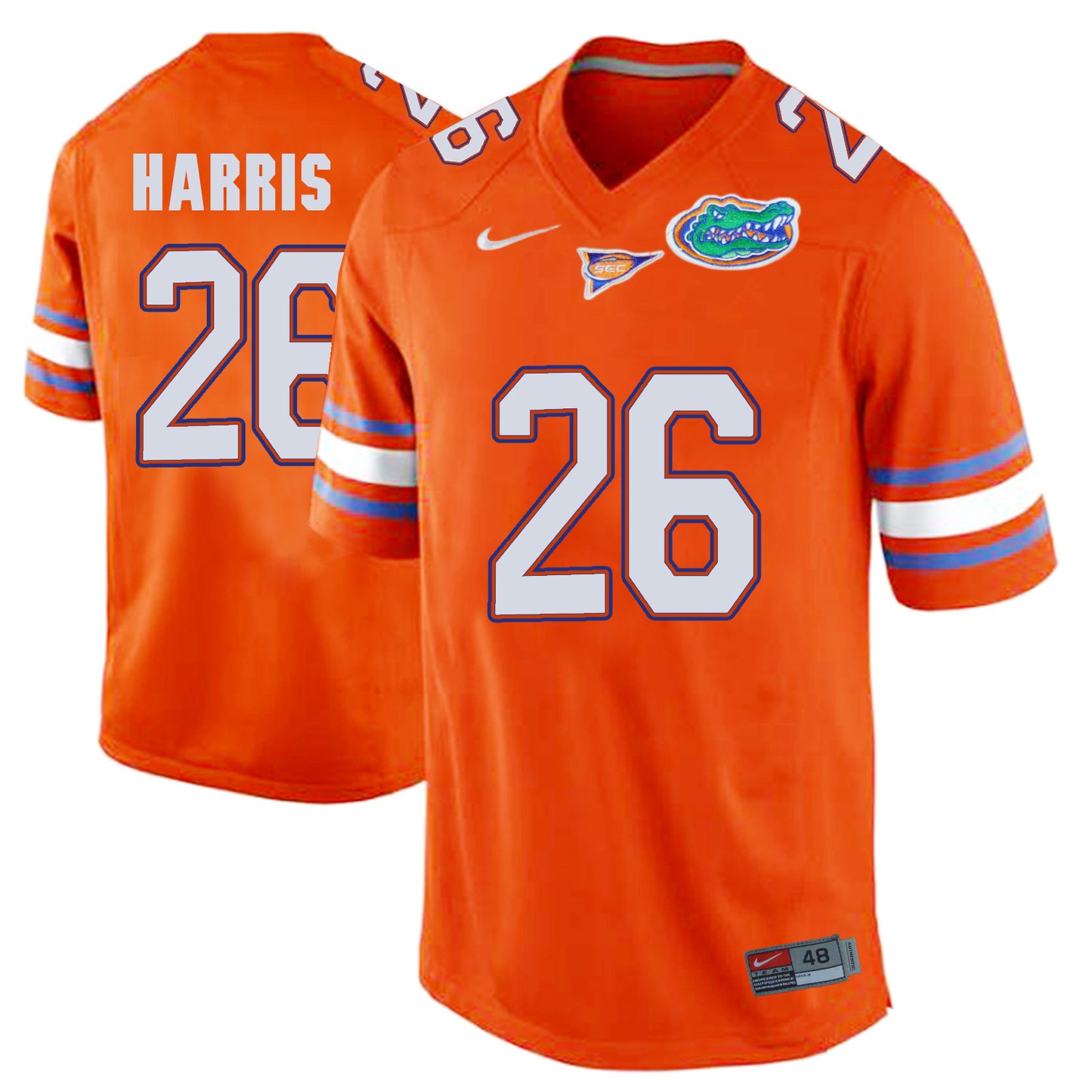 Marcell Harris 26 Orange