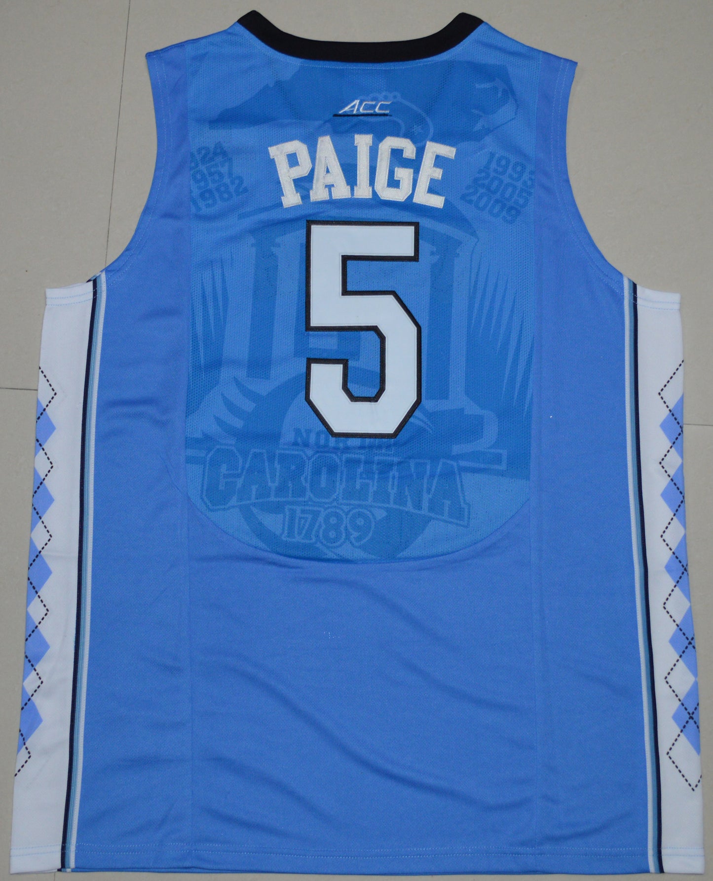 Marcus Paige 5 Carolina Blue
