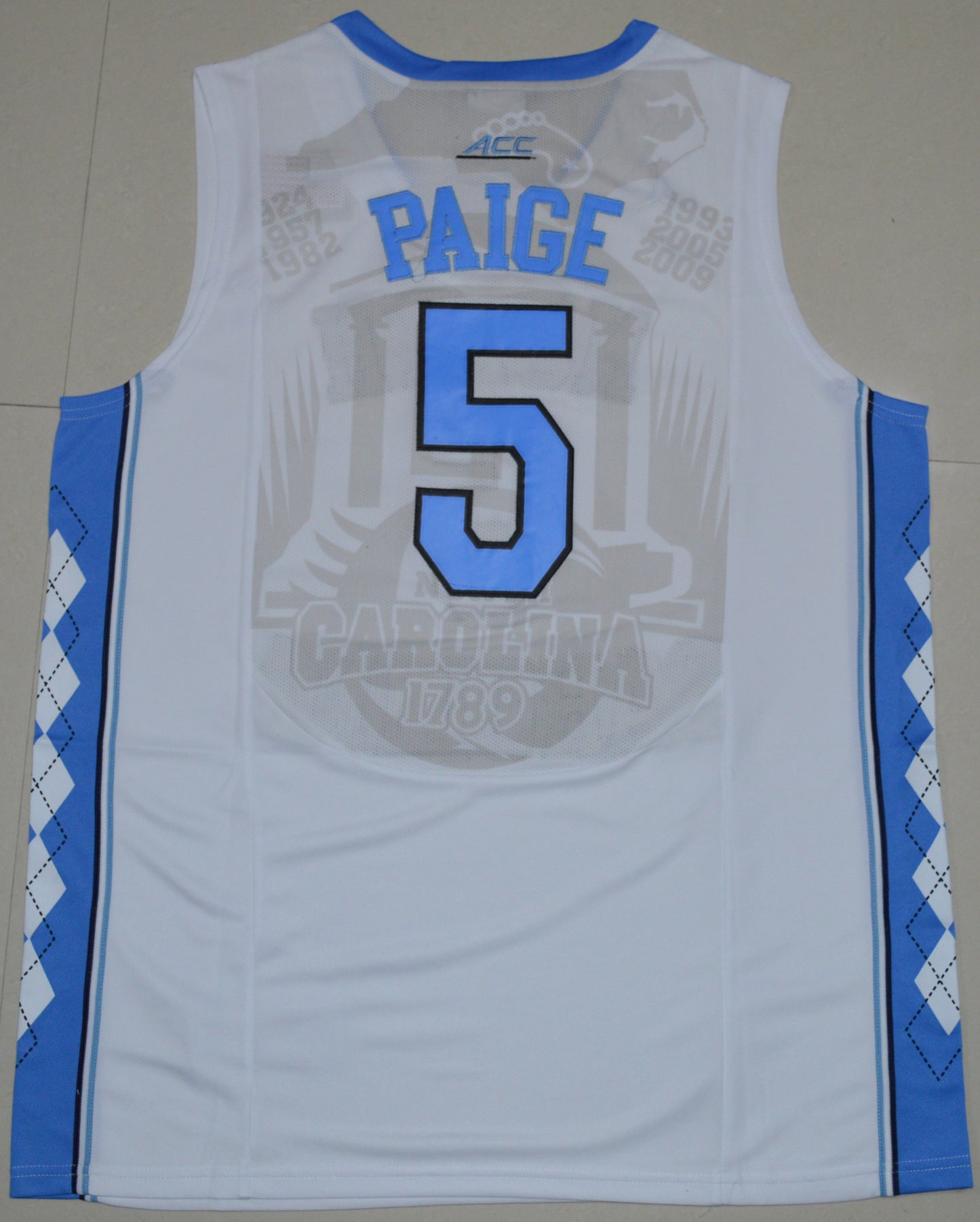 Marcus Paige 5 White