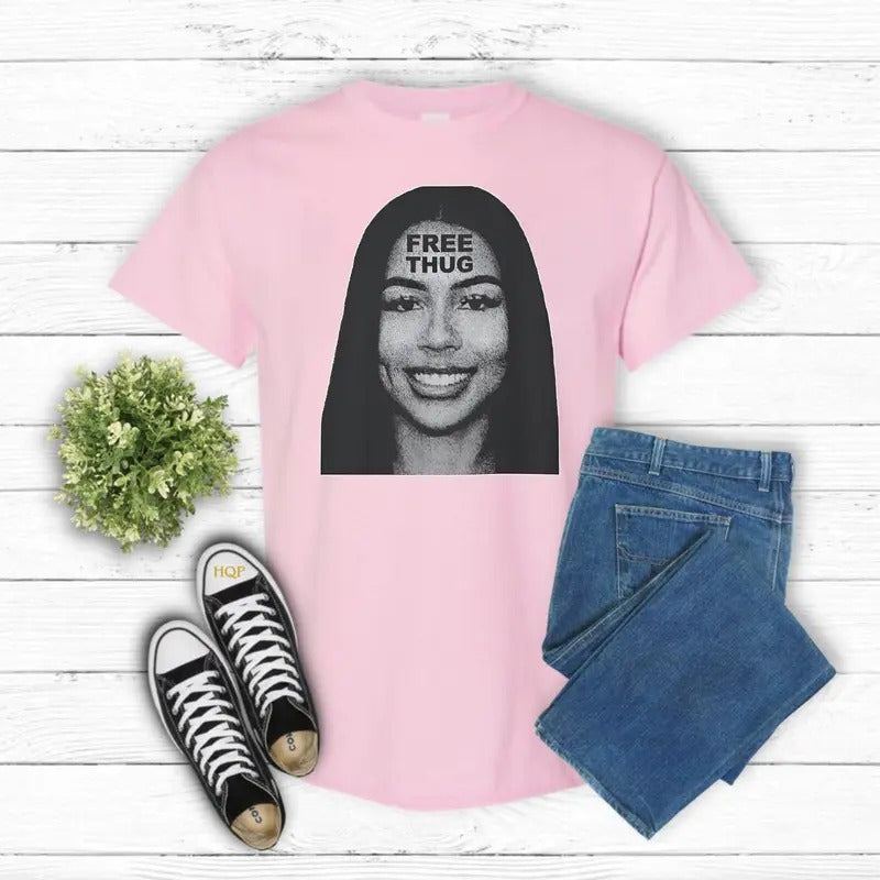 Mariah The Scientist Rapper Young Thug Graphic 2 Sides Printed Comfort Fabric Cotton