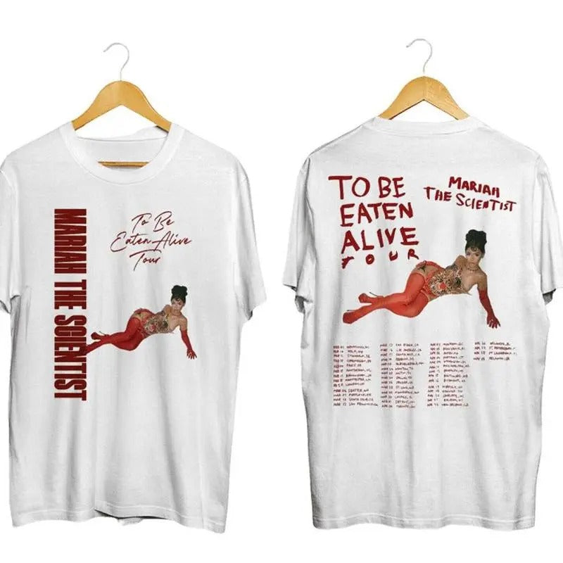 Mariah The Scientist To Be Eaten Alive Tour 2024 Shirt, Mariah The Scientist Fan