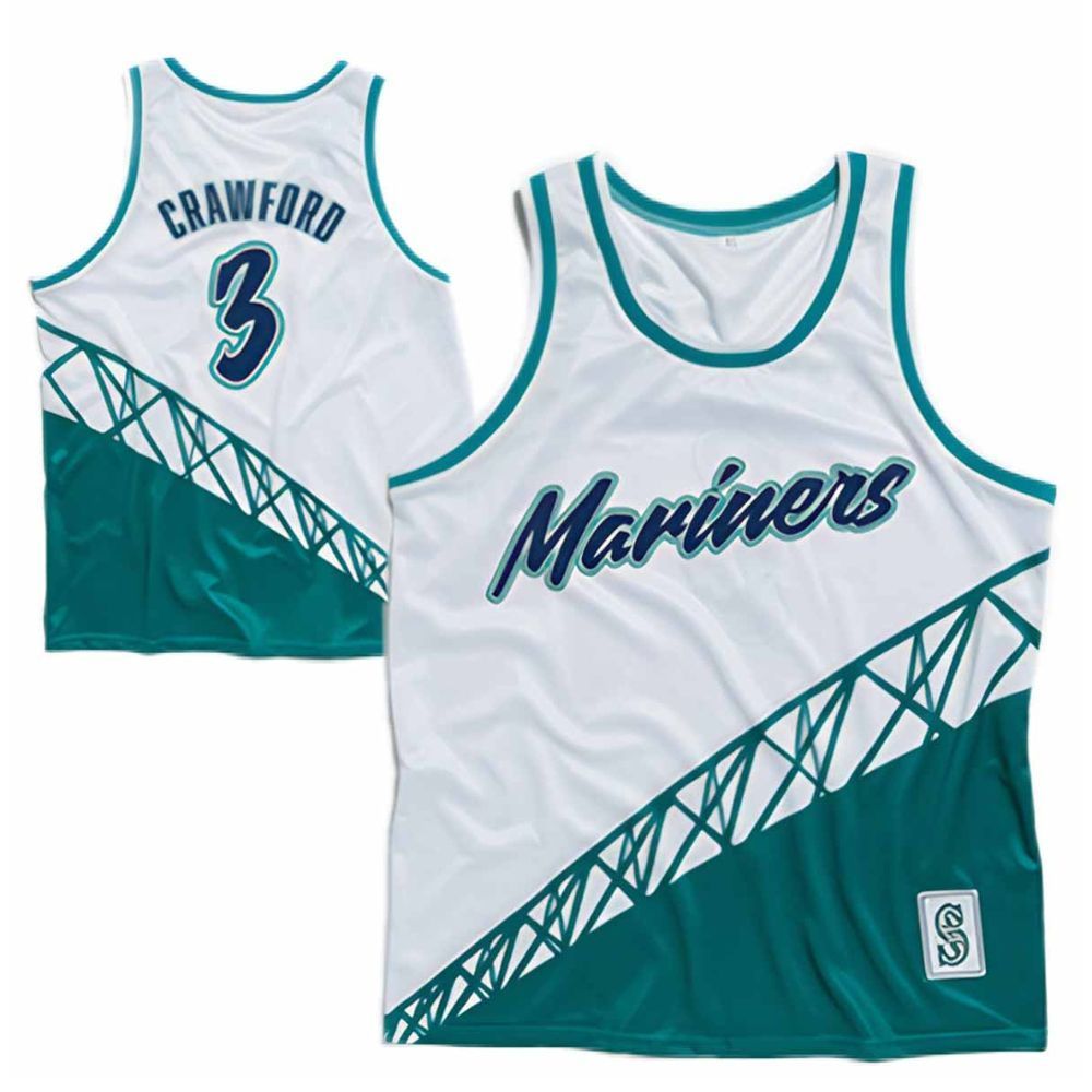 Mariners JP Crawford Basketball Jersey Night Giveaway 2025 - Grishko.com