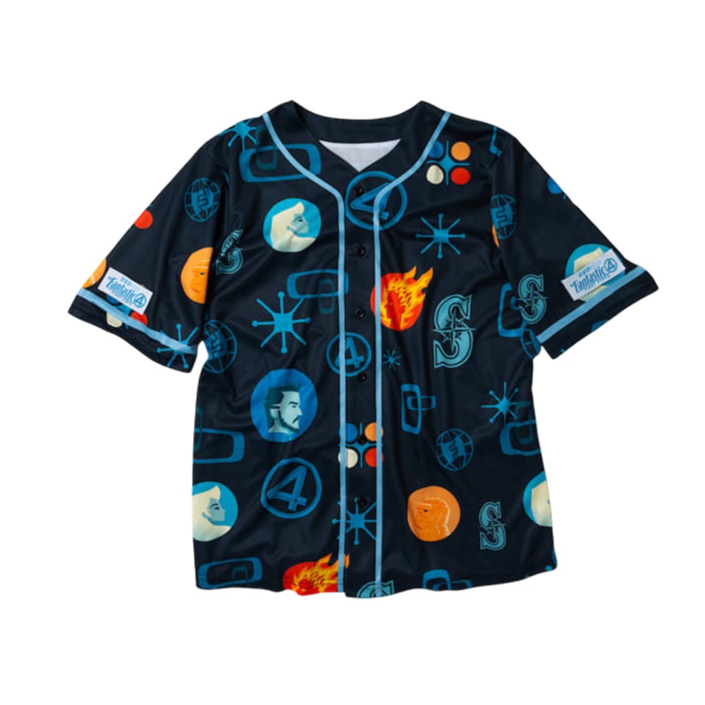 Mariners Marvel Superhero Night Jersey Giveaway 2025 - Grishko.com