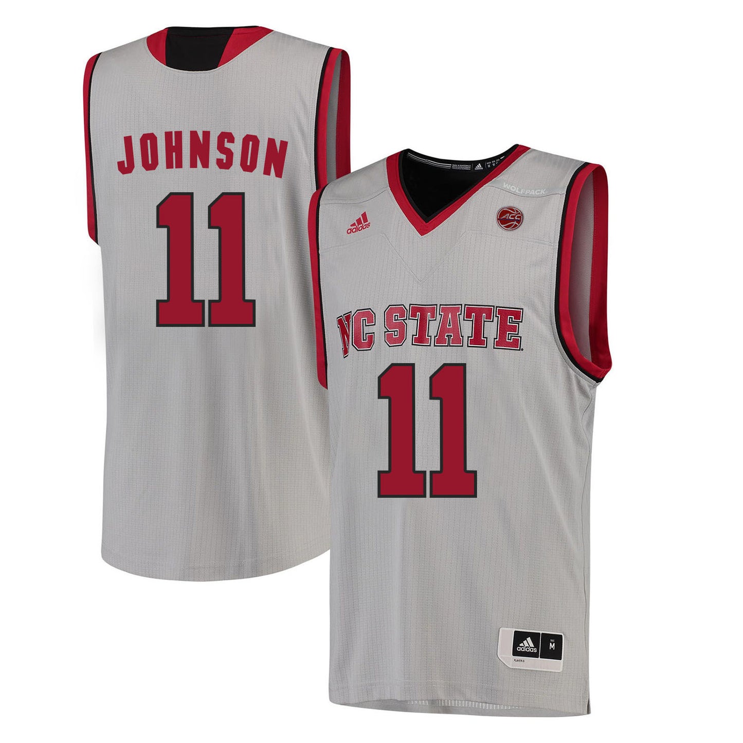 Markell Johnson 11 White