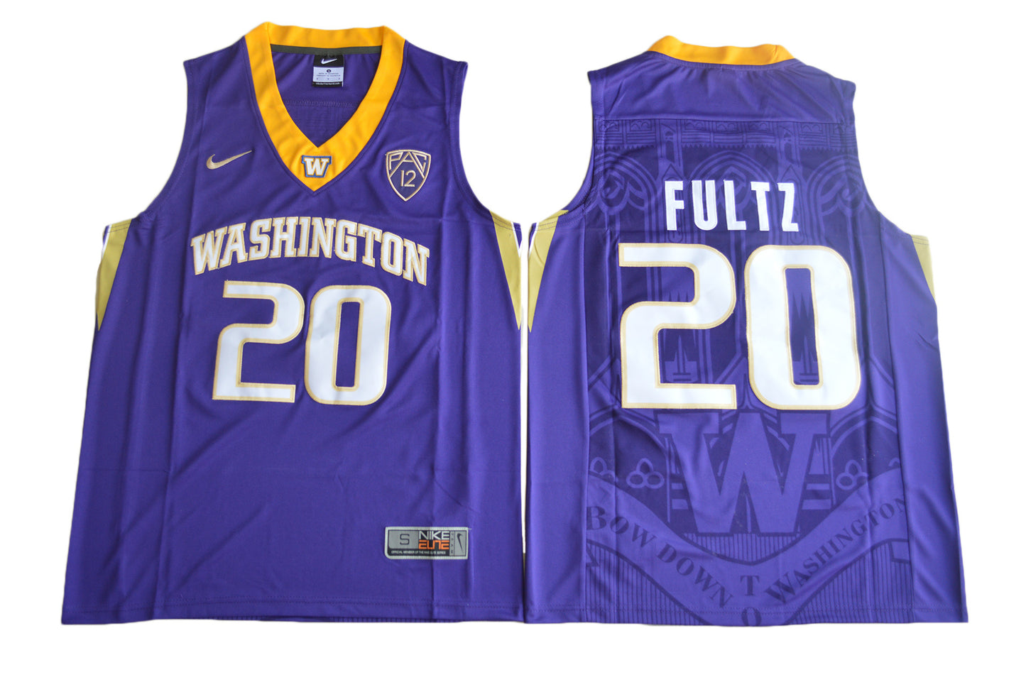 Markelle Fultz 20 Purple