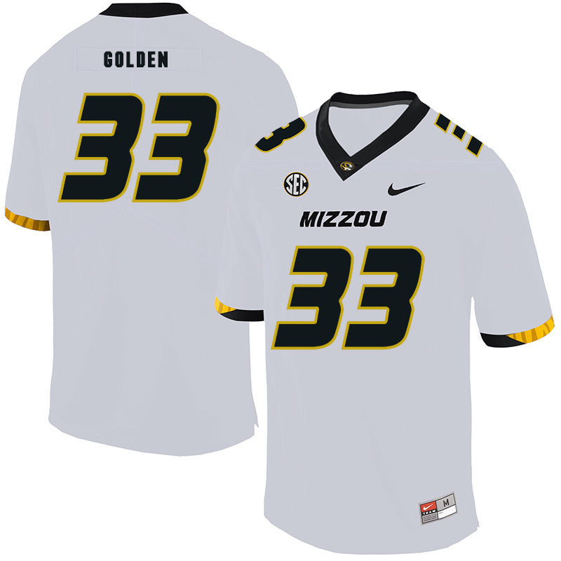 Markus Golden 33 White